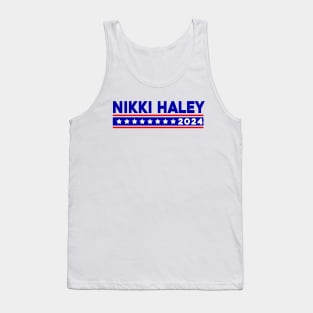 Nikki Haley 2024 Tank Top